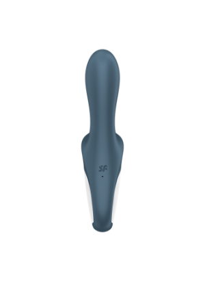 Vibromasseur gonflable anal gris USB Air Pump Booty 2 Satisfyer - CC597846